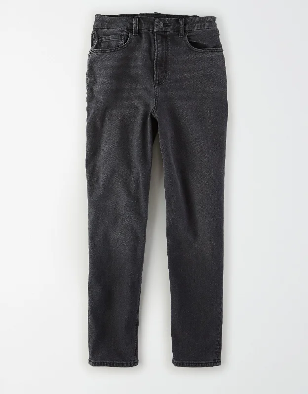 US 2 Long / washed black