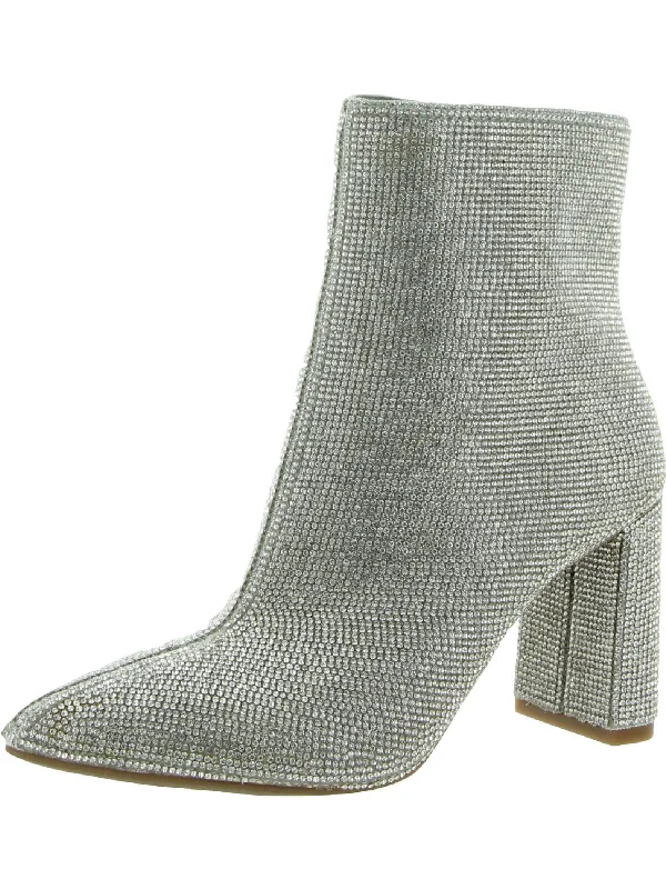 Anila Womens Ankle Dressy Booties