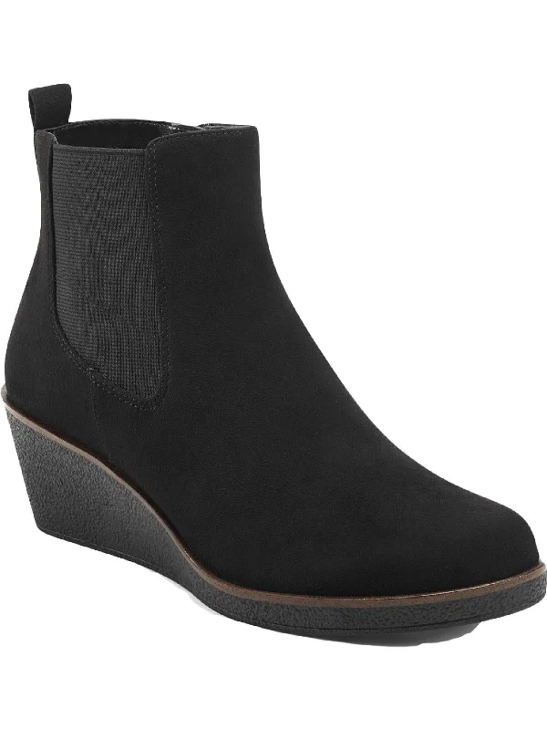 Brandi Womens Padded Insole Casual Booties