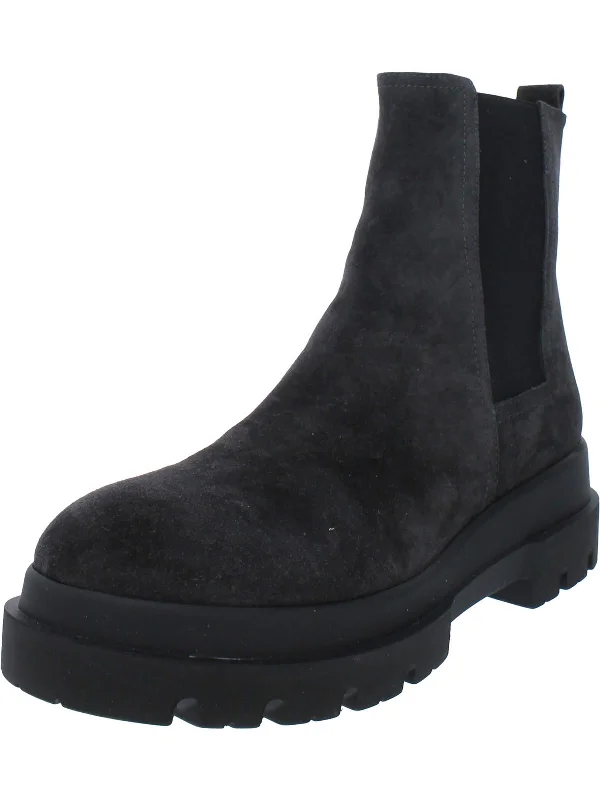 Briar  Womens Pull On Booties Chelsea Boots