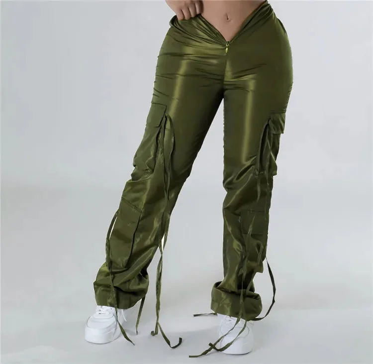 S / Army Green