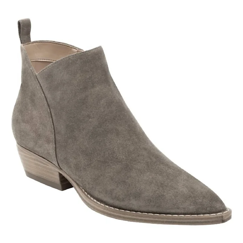 Cerra Boot In Grey Suede