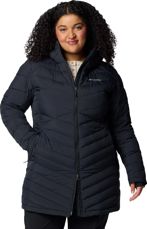 Joy Peak II Mid Hooded Jacket - Women's|-|Manteau mi-long à capuchon Joy Peak II - Femme