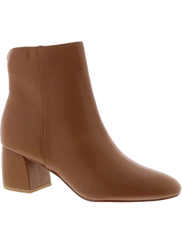 Davinna Womens Block Heel Ankle Boots