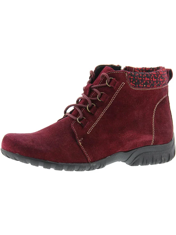 US 7 / dark red suede / Narrow