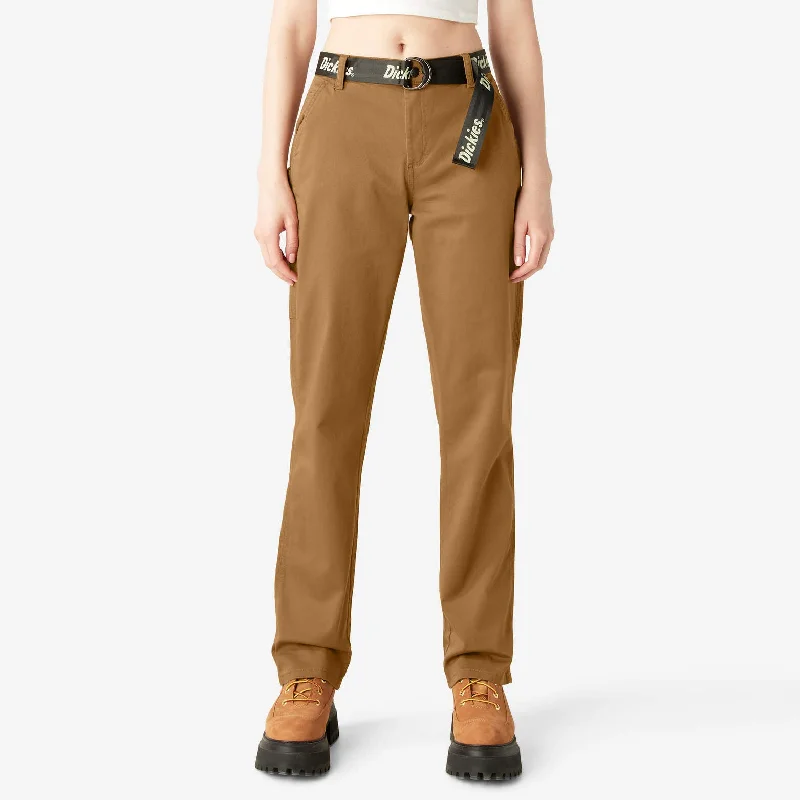 Dickies Women's High Waisted Carpenter Pants