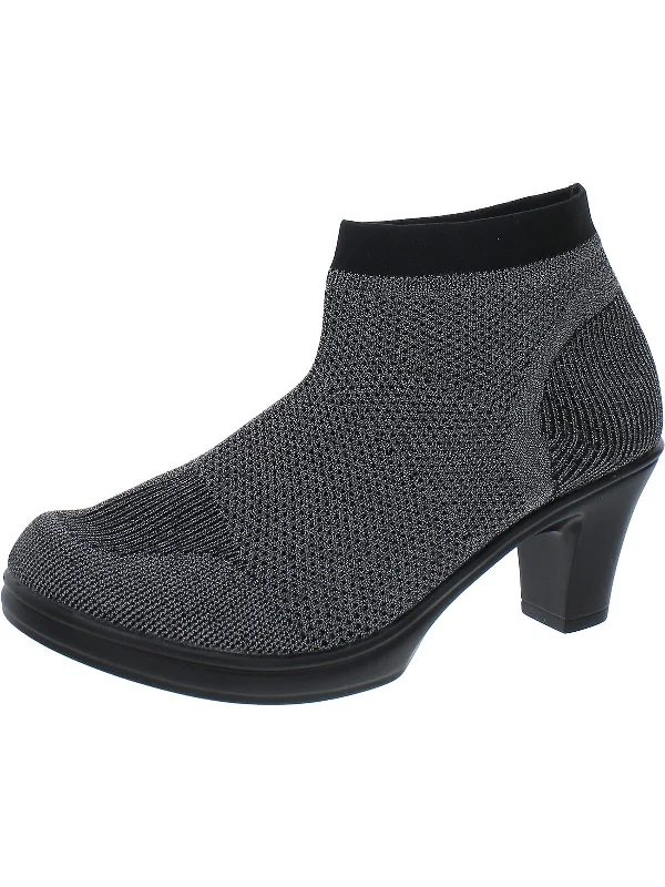 Doll Womens Knit Ankle Sock Boot