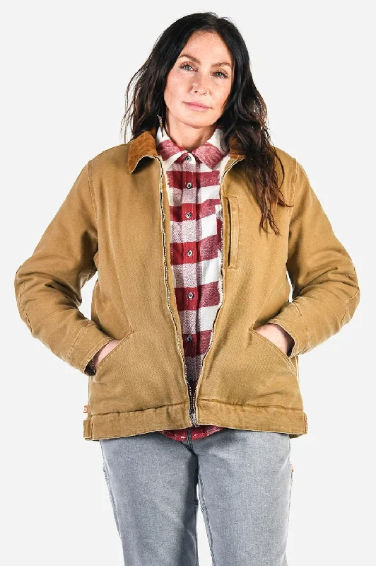 Old School Trucker Jacket - Women's|-|Manteau de camionneur Old School - Femme