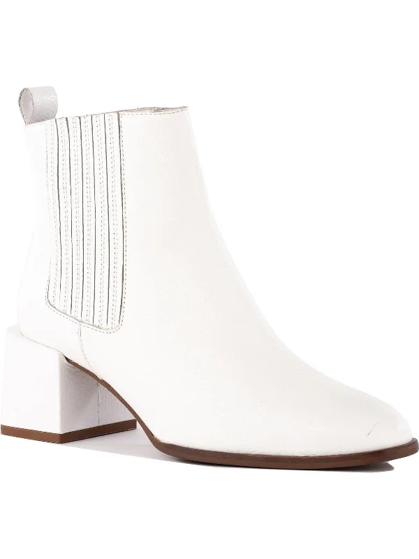 Exit Strategy Womens Stretch Ankle Chelsea Boots