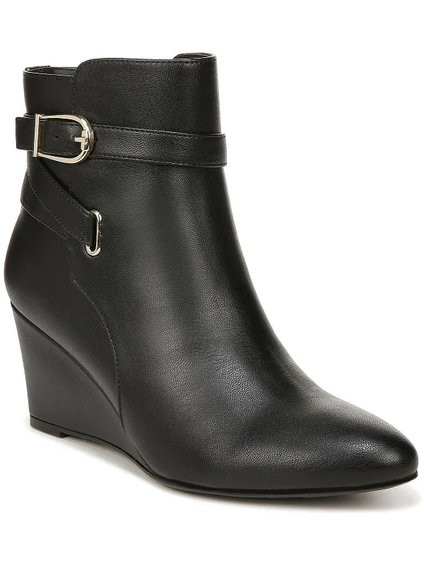 Gio Boot Womens Strappy Booties