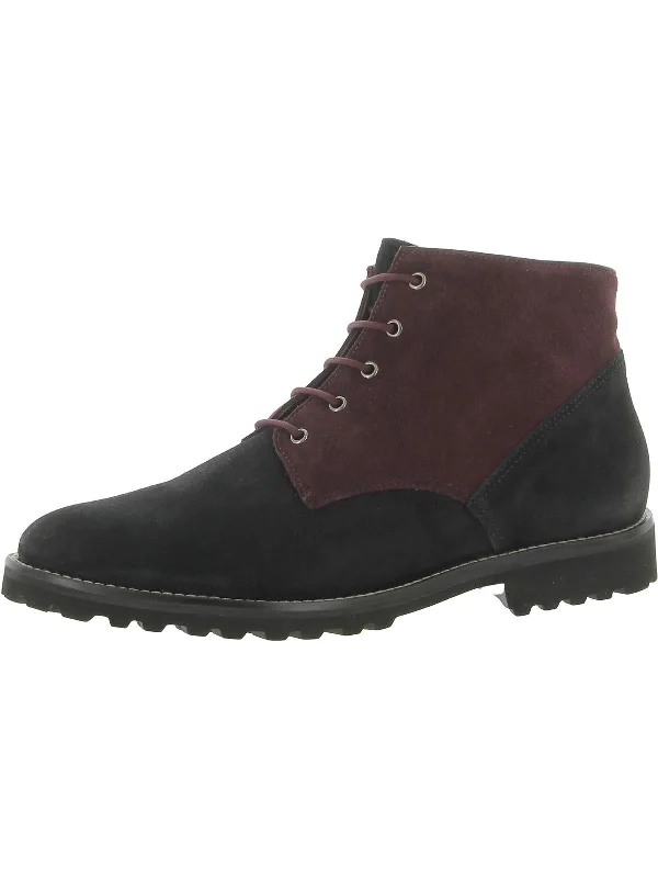 US 7 / black/wine suede / Regular