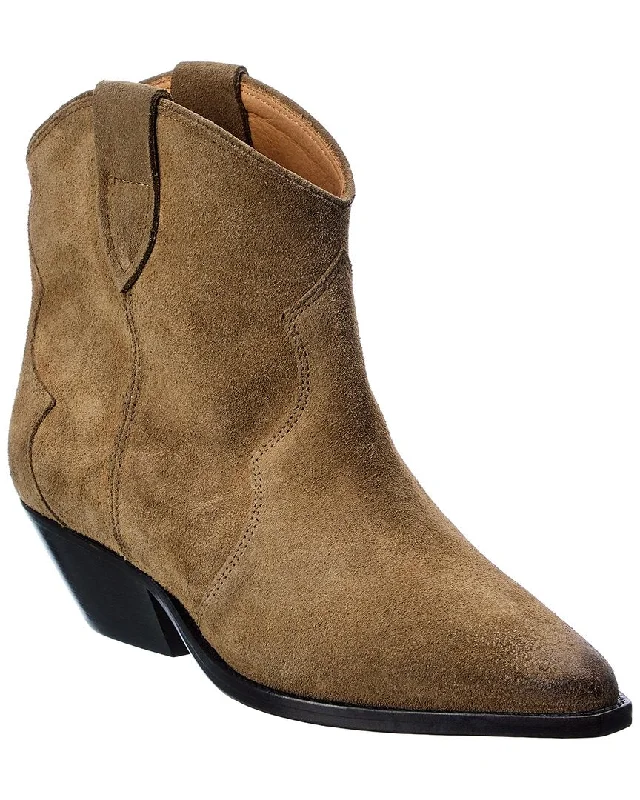 Isabel Marant Dewina Suede Bootie