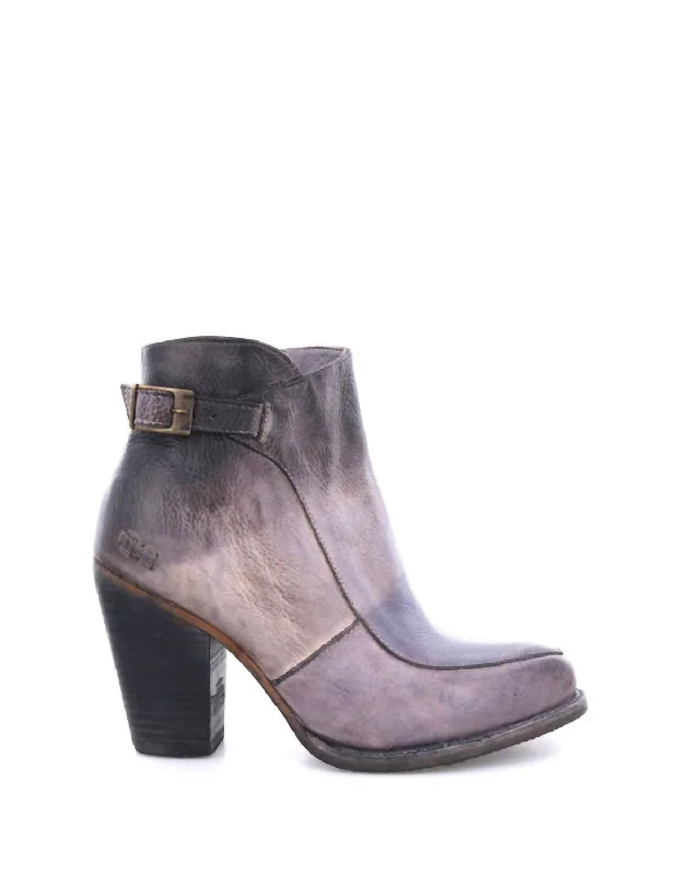 Isla Ankle Heel Boot In Tonic Breeze Tie Dye