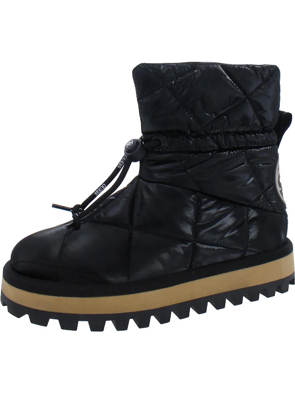 Leian 2 Womens Logo Booties