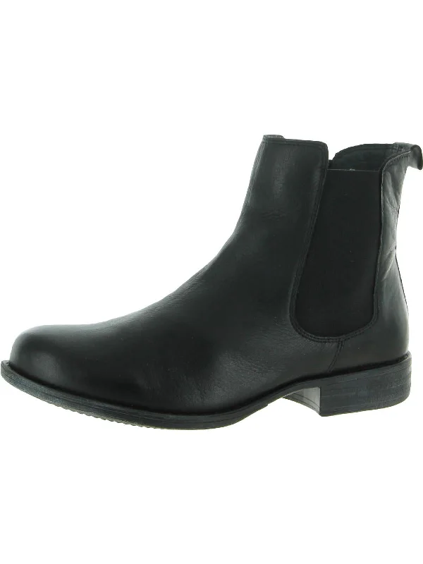 Lewis Womens Leather Casual Ankle Boots