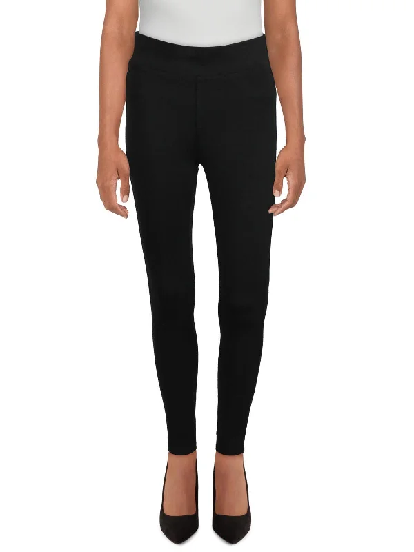 Lia Womens High Rise Stretch Jeggings