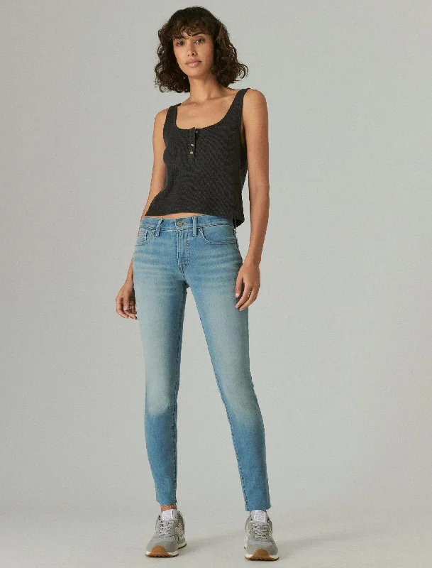 Lucky Brand Women's Ava Super Skinny