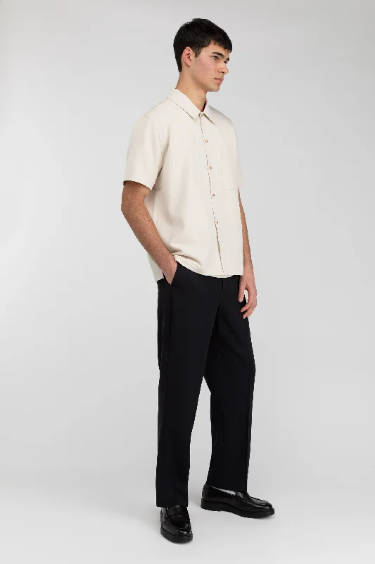 RELAXED FIT DRESS PANT