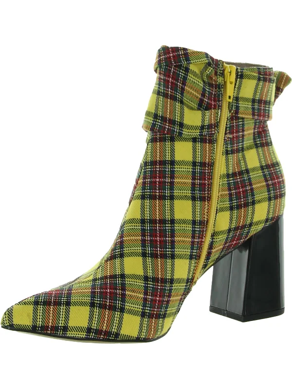 US 8.5 / yellow/plaid / Regular