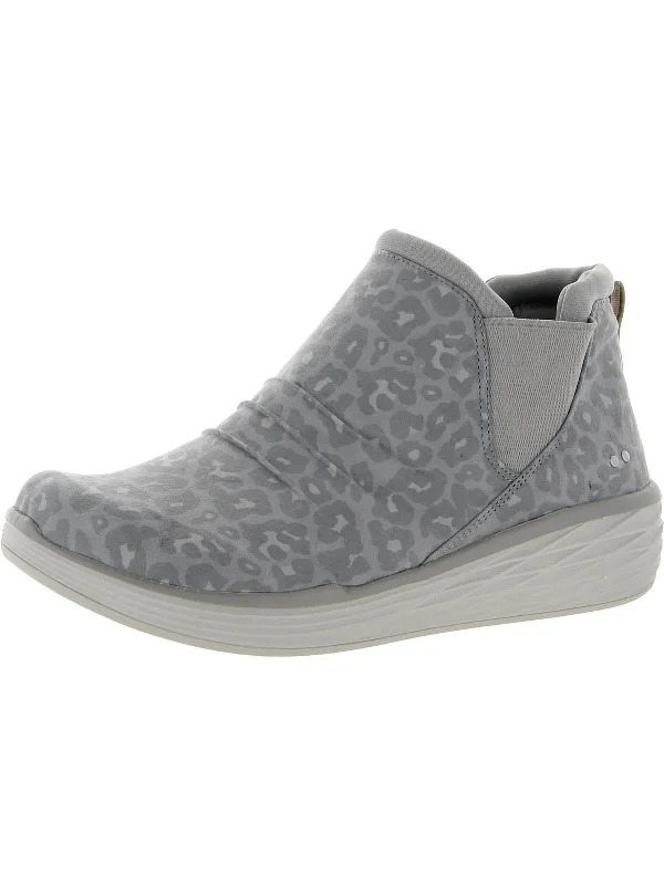 US 8.5 / grey leopard / Wide