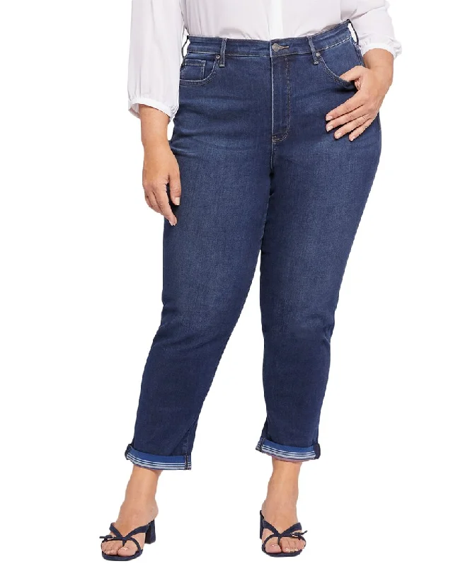 NYDJ Margot Girlfriend Skinny Jean