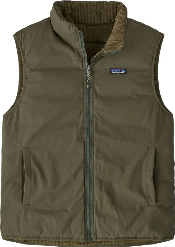 Reversible Cotton Down Vest - Men's|-|Veste réversible en duvet de coton - Homme