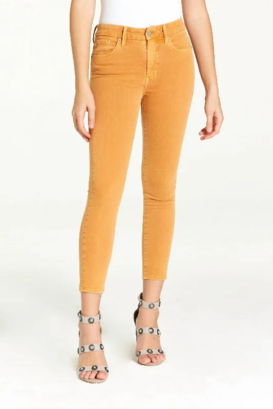 Pixie Skinny Jean In Mimosa