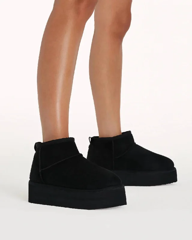 Quinto Boot In Black