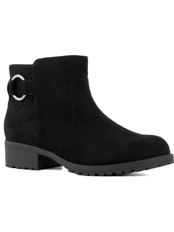 Sgr-Crossing Womens Short Lifestyle Ankle Boots