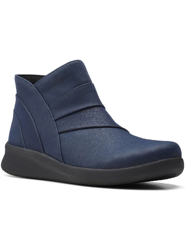 Sillian 2.0 Rise Womens Ankle Wedge Booties