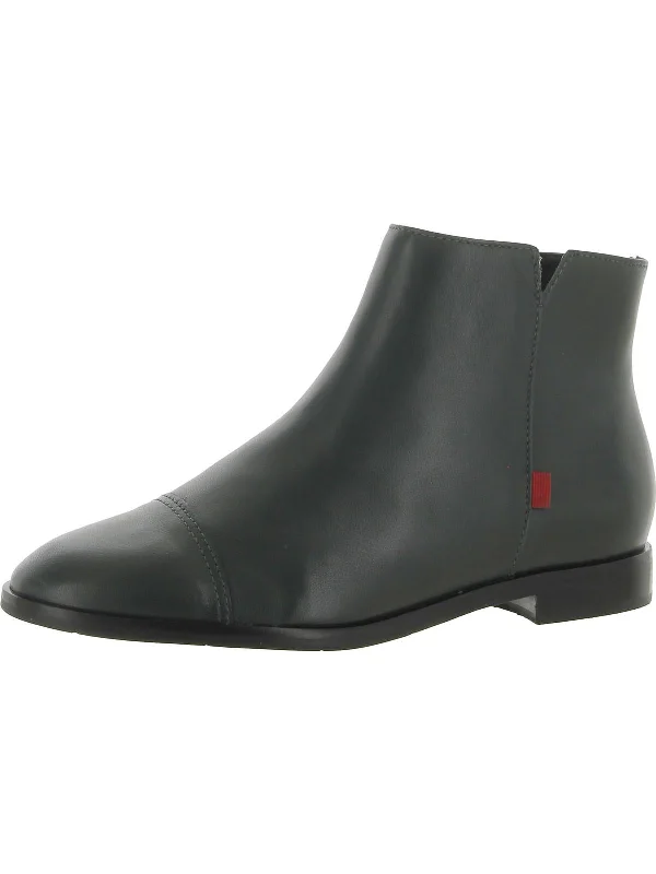 Soho Womens Leather Comfort Booties