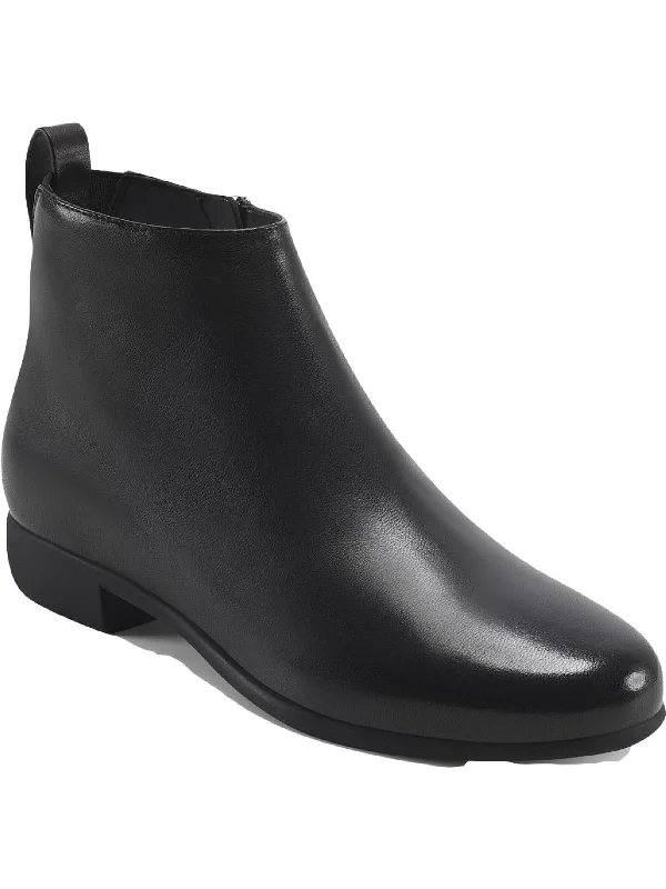 Spencer Womens Padded Insole Comfort Ankle Boots