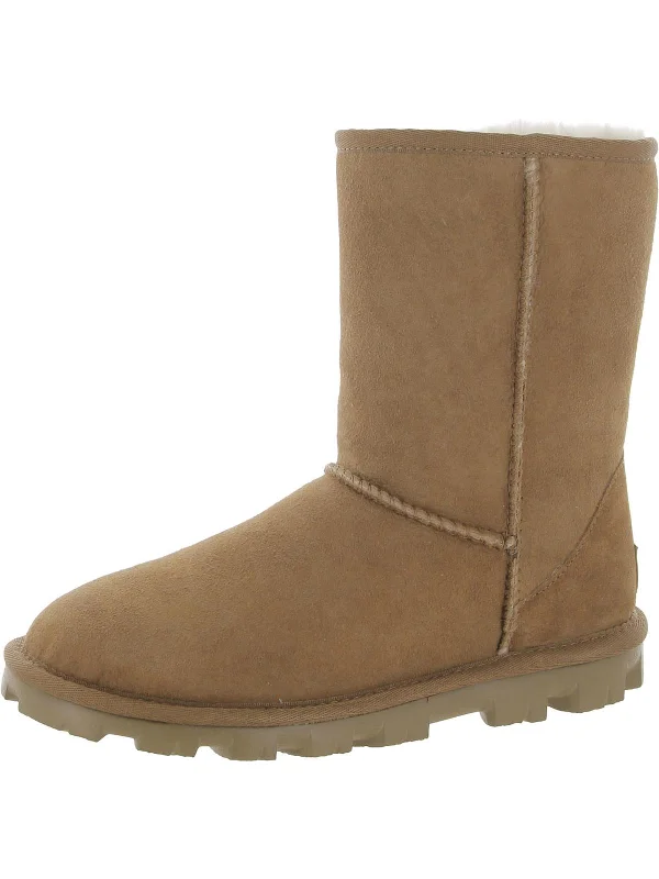 Sundance II  Womens Pull On Leather Booties