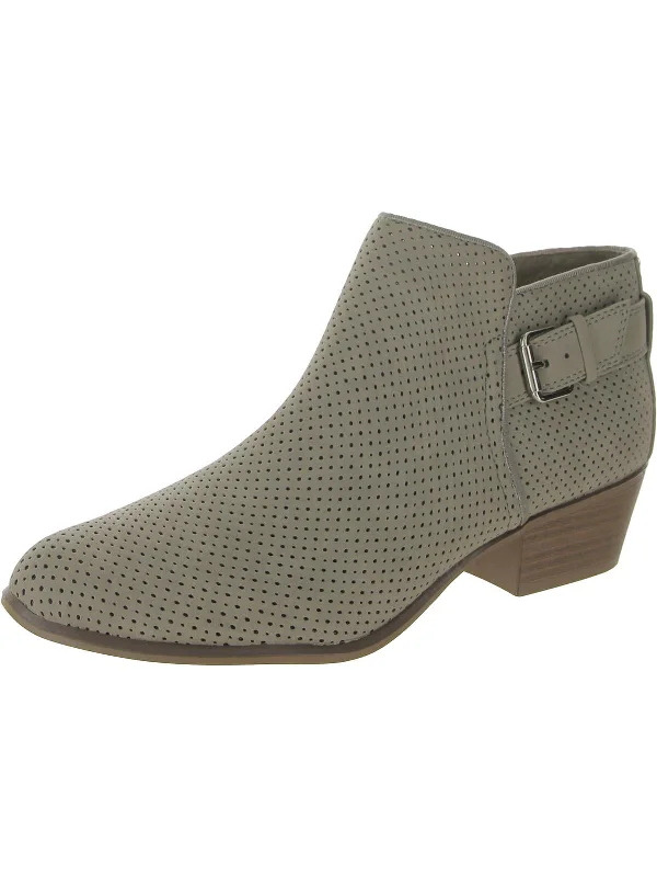 Talia Womens Ankle Booties