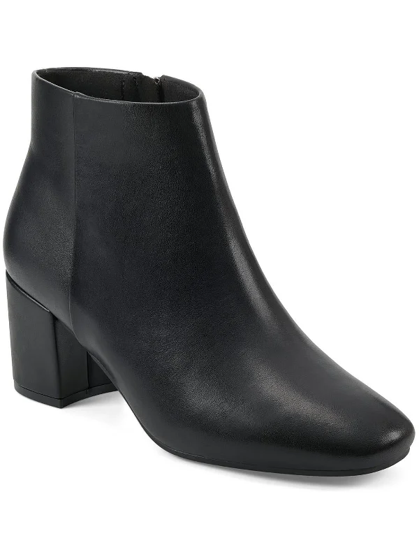 Tamara Womens Zip-up Ankle Boots