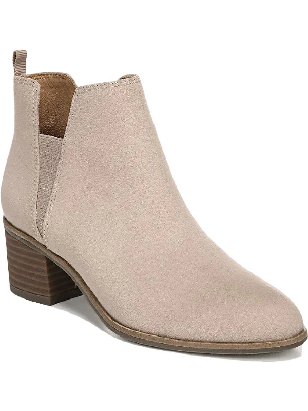 Teammate Womens Stretch Ankle Boots