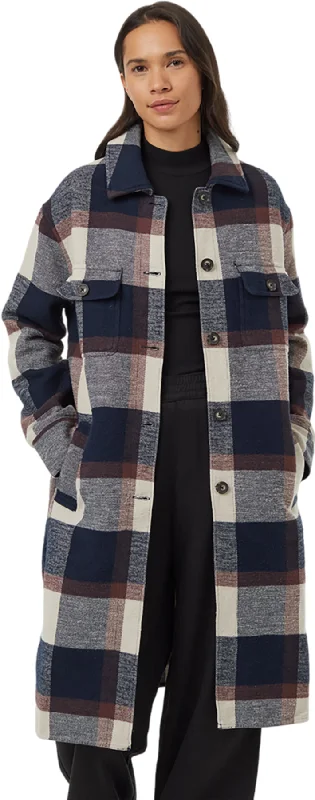 Midnight Blue - Cabin Plaid / XS