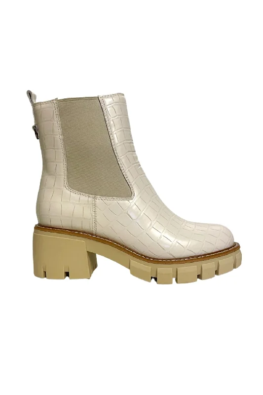 The Baltimore Boot In Off White