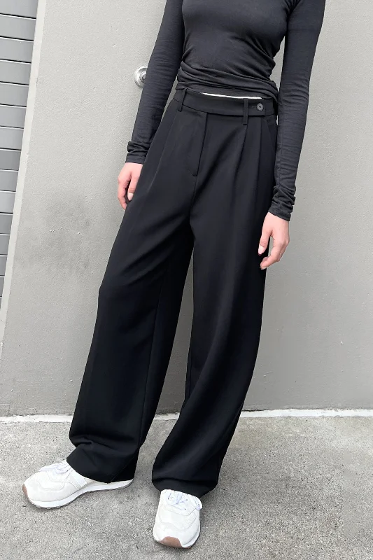 WIDE LEG TROUSER