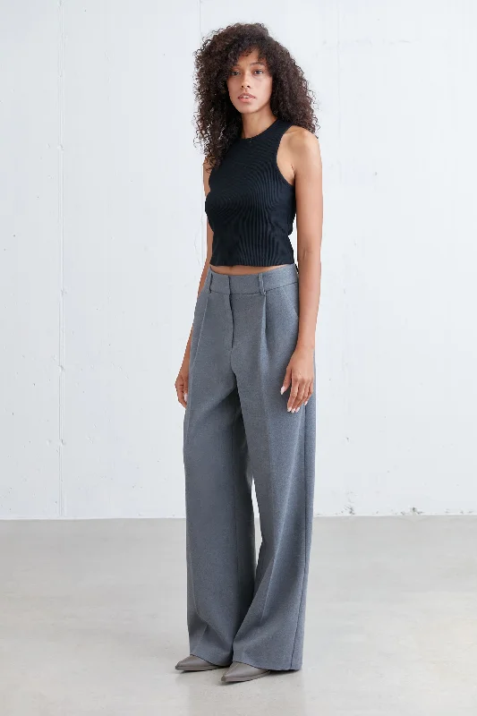 WIDE LEG TROUSER