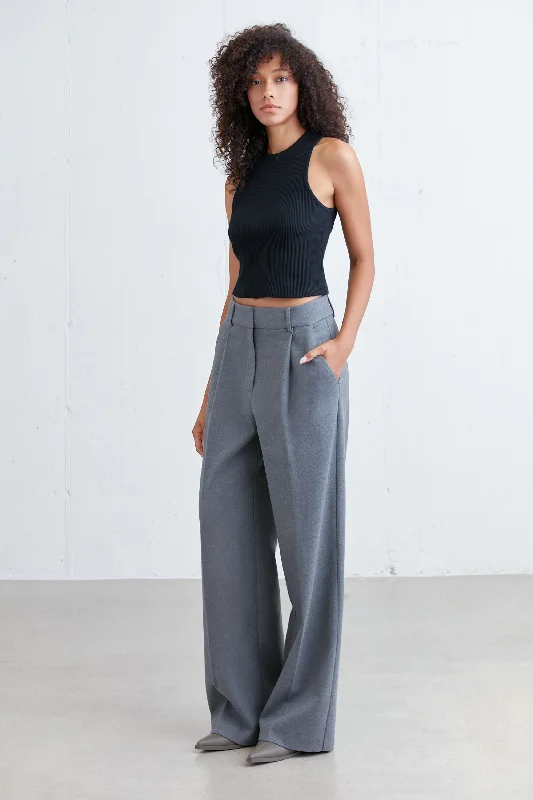 WIDE LEG TROUSER