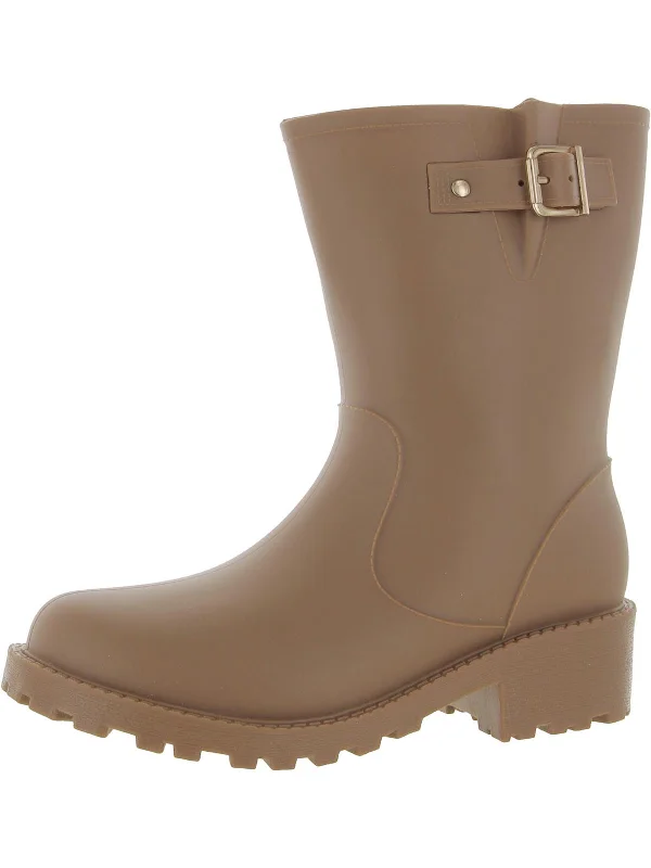 Womens Booties Wellies Ankle Boots