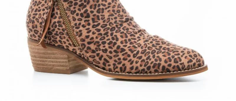 Women's Butternut Bootie In Brown