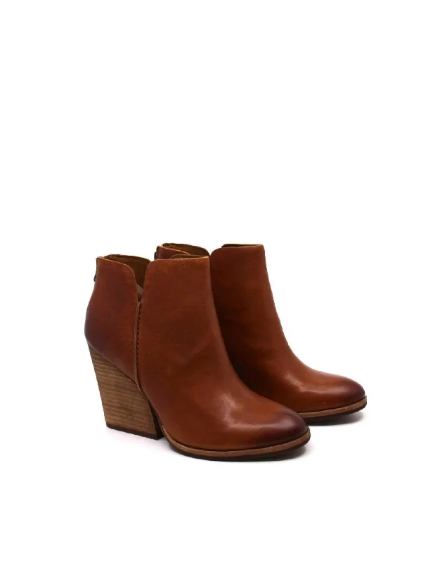 Women's Chandra Ii Booties In Rum