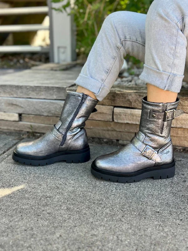 Women's Marang Waterproof Buckle Boot In Anthracite