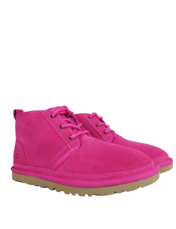 Women's Neumel Boots In Berry