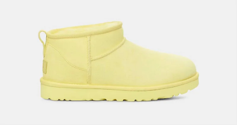 Women's Ultra Mini In Canary