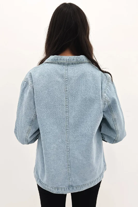 Allira Denim Jacket Blue