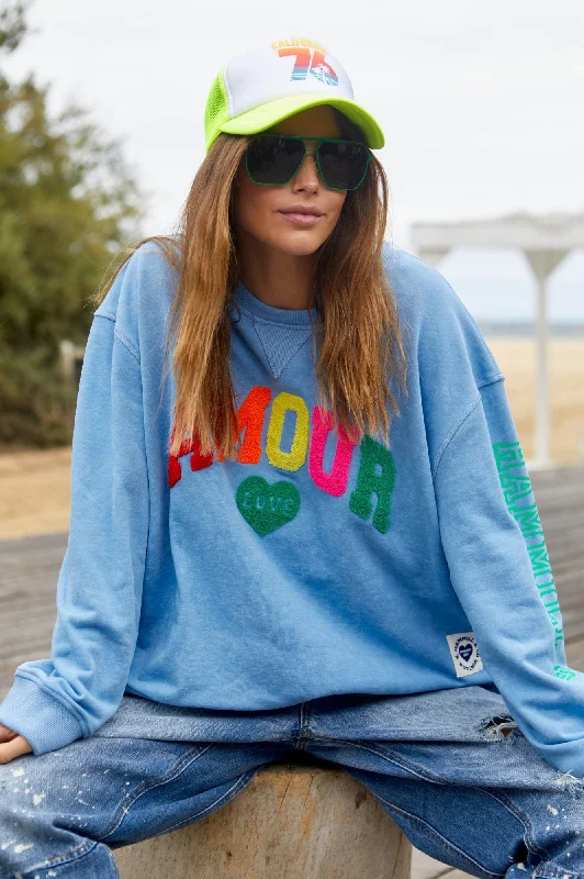 Amour Sweatshirt - Blue