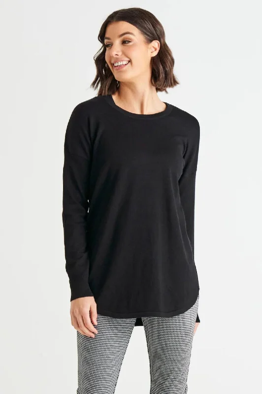 Sophie Knit - Black $50